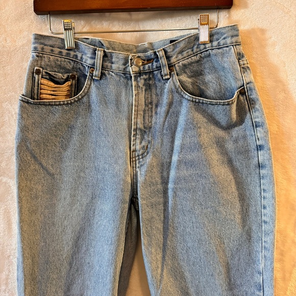 LA Gear Vintage Light Wash Jeans Size 31x34 - Picture 3 of 12